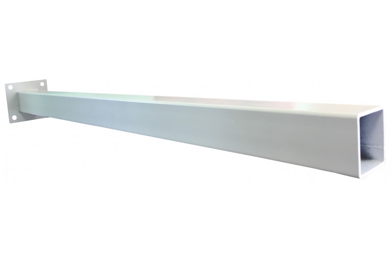 Кронштейн из металла для ограждения ДПК 80х80х1000 мм (78х78х1000 мм для черного цвета)