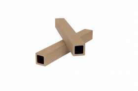 Балясина из ДПК ШЛИФОВАННАЯ для ограды ДПК 37х37х2900 мм, цвет: №2 песочный