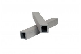 Балясина из ДПК ШЛИФОВАННАЯ для ограды ДПК 37х37х2900 мм, цвет: №6 светло-серый