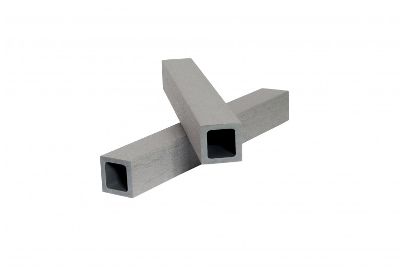 Балясина из ДПК ШЛИФОВАННАЯ для ограды ДПК 37х37х2900 мм, цвет: №6 светло-серый