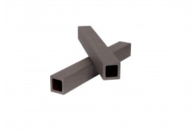 Балясина из ДПК ШЛИФОВАННАЯ для ограды ДПК 37х37х2900 мм, цвет: №5 темно-коричневый