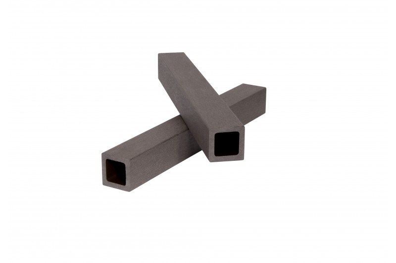 Балясина из ДПК ШЛИФОВАННАЯ для ограды ДПК 37х37х2900 мм, цвет: №5 темно-коричневый