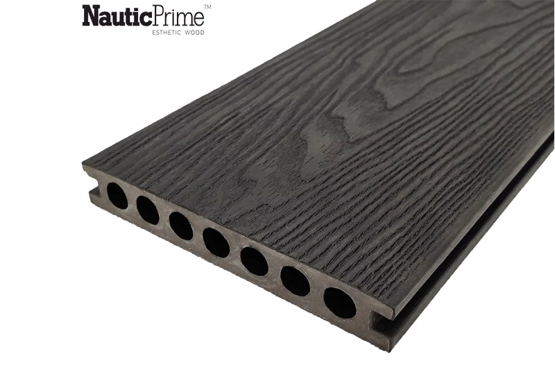 Террасная доска NauticPrime Resine (шовная) 148*22*4000мм