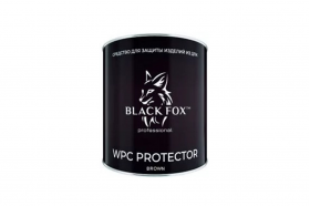 Масло Black Fox WPC Protector для террасной доски ДПК 2,5л (коричневое)