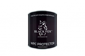 Масло Black Fox WPC Protector для террасной доски ДПК 2,5л (прозрачное)