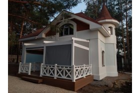 Маркизы и перголы в Пензе