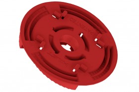 Огнеупорная регулируемая опора HILST LIFT HL0 23-37 мм для алюминиевой лаги