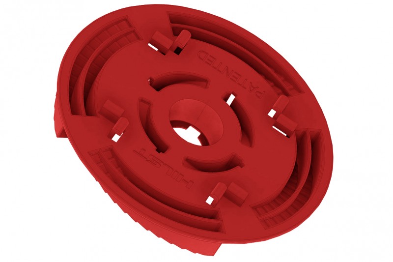 Огнеупорная регулируемая опора HILST LIFT HL0 23-37 мм для алюминиевой лаги