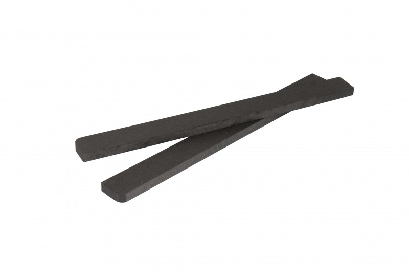 Заглушка из ДПК для ступени шлифованная, 10х29х320 мм, цвет: чёрный, тёмно-коричневый, серый, песочный, светло-коричневый, красный.