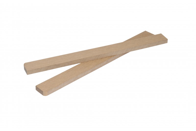 Заглушка из ДПК для ступени шлифованная, 10х29х320 мм, цвет: чёрный, тёмно-коричневый, серый, песочный, светло-коричневый, красный.