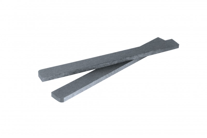 Заглушка из ДПК для ступени шлифованная, 10х29х320 мм, цвет: чёрный, тёмно-коричневый, серый, песочный, светло-коричневый, красный.